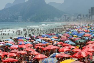 Rio chega próximo ao patamar de visitantes estrangeiros pré-pandemia