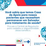 SAJ: Prefeitura disponibiliza Casa de Apoio para pacientes que necessitam de estadia em Salvador – Prefeitura de Santo Antônio de Jesus - BA