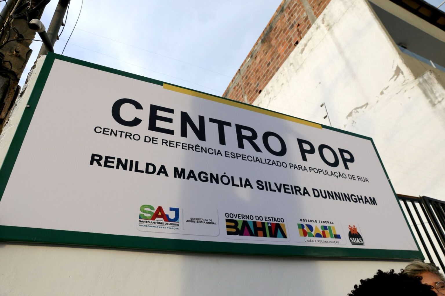 SAJ: Prefeitura realizou inauguração do Centro de Referência Especializado para População em Situação de Rua (Centro POP) – Prefeitura de Santo Antônio de Jesus - BA