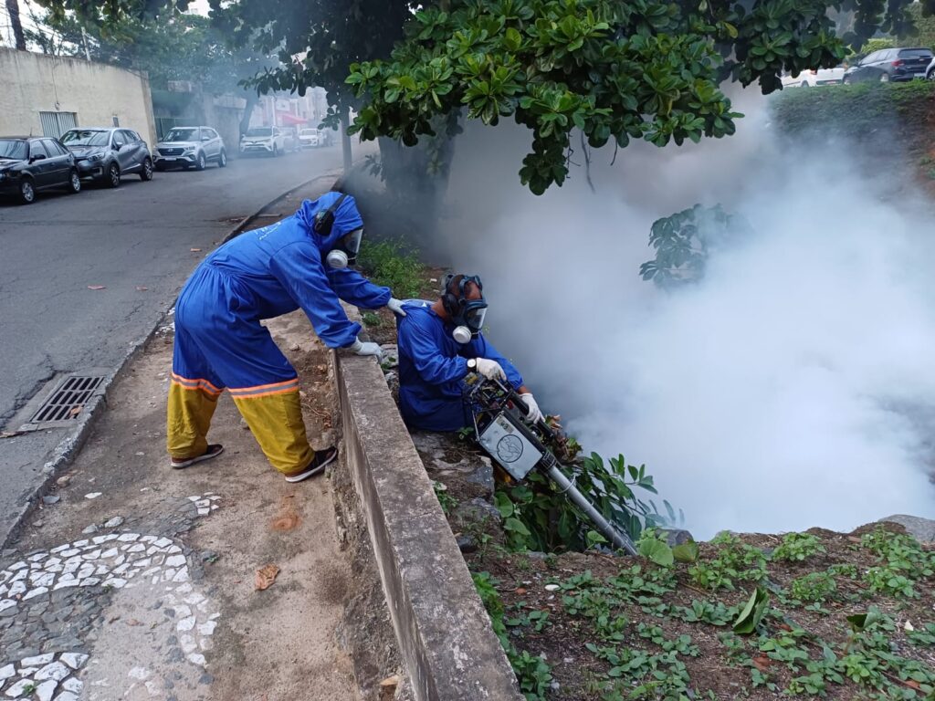 SMS prossegue ações contra dengue nos circuitos da folia nesta segunda (19) – Secretaria de Comunicação