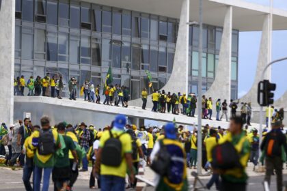 STF tem maioria para tornar réus cúpula da PMDF no 8 de janeiro