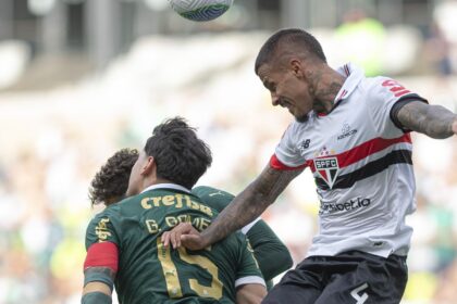 São Paulo bate Palmeiras e vence a Supercopa do Brasil pela 1ª vez