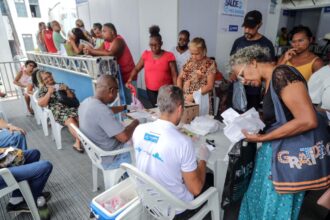 Saúde nos Bairros garante atendimentos simultâneos em Engenho Velho de Brotas e Fazenda Grande III – Secretaria de Comunicação