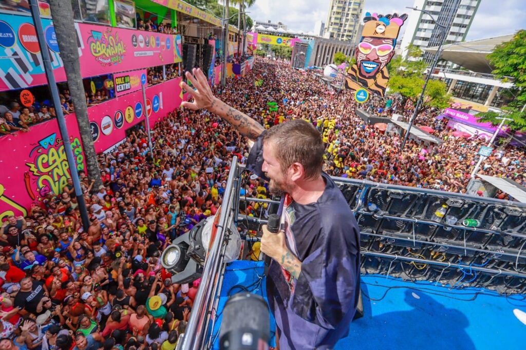 Segundo dia de Carnaval tem atrações para todos os gostos e em diferentes lugares da cidade – Secretaria de Comunicação