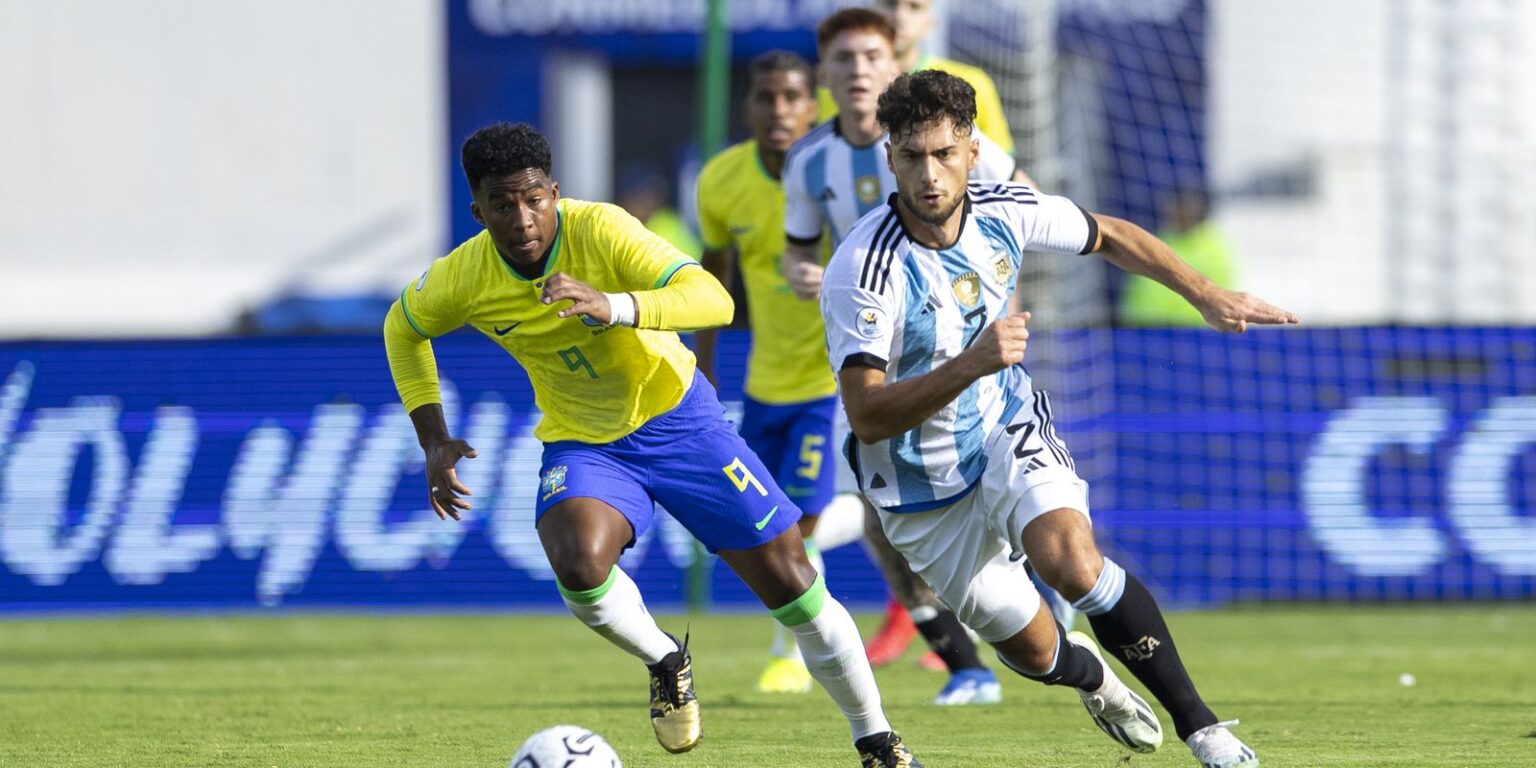 Seleção brasileira perde para Argentina e fica fora dos Jogos de Paris