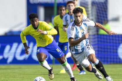 Seleção brasileira perde para Argentina e fica fora dos Jogos de Paris