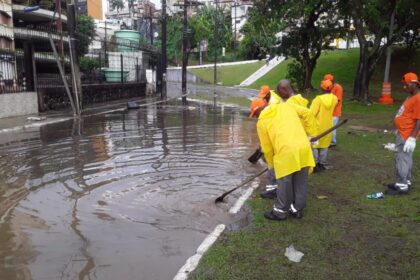 Seman e Codesal atuam em regime 24h para atender demandas da chuva – Secretaria de Comunicação