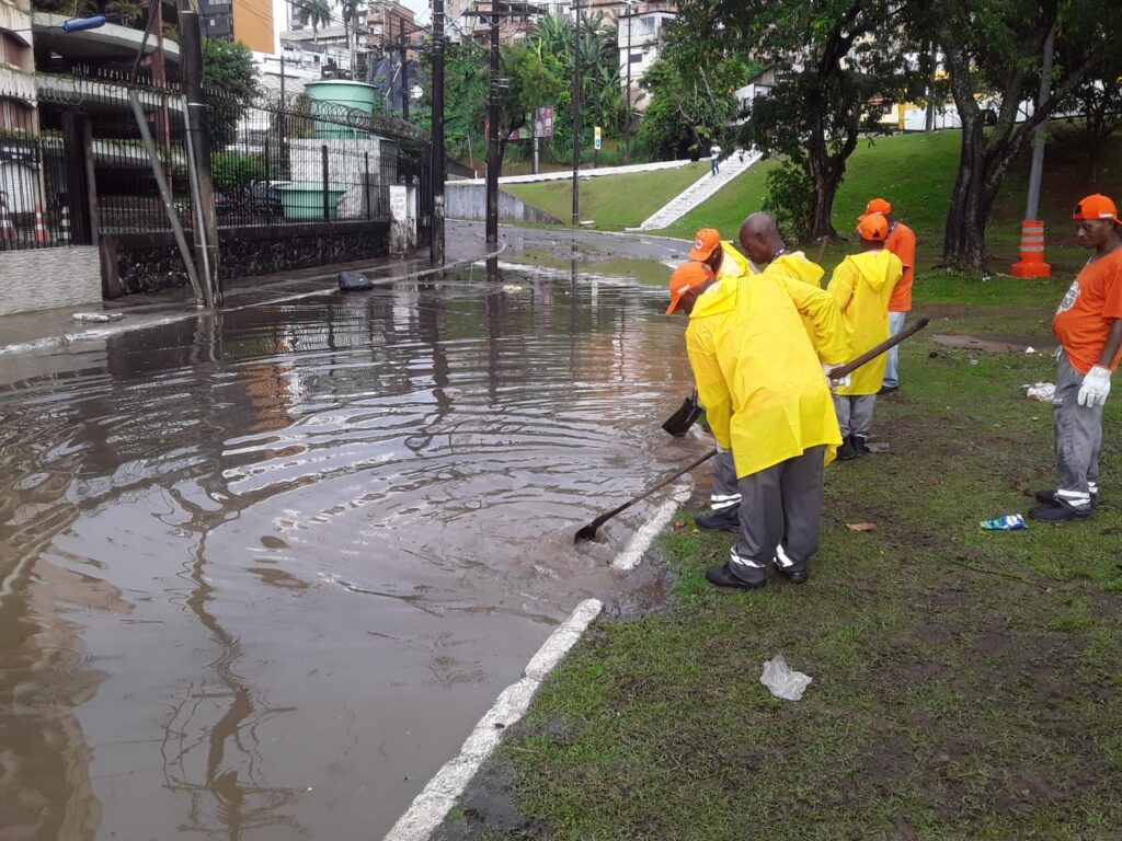 Seman e Codesal atuam em regime 24h para atender demandas da chuva – Secretaria de Comunicação