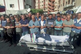 Sindicatos denunciam 96 assassinatos de jornalistas em Gaza