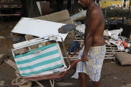 Temporal no estado do Rio de Janeiro deixa oito mortos