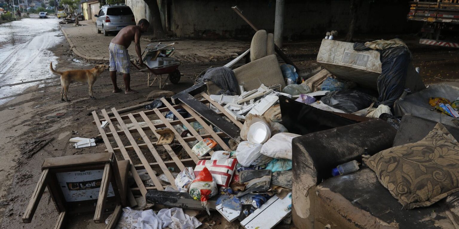 Temporal no estado do Rio deixou pelo menos nove mortos