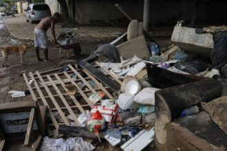 Temporal no estado do Rio deixou pelo menos nove mortos