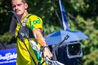 Tiro com arco: Marcus D'Almeida é eleito melhor arqueiro do mundo