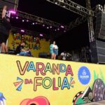 Varanda da Folia começa a agitar o público no Campo Grande – Secretaria de Comunicação