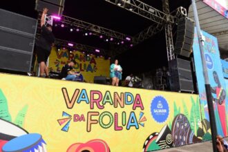 Varanda da Folia começa a agitar o público no Campo Grande – Secretaria de Comunicação