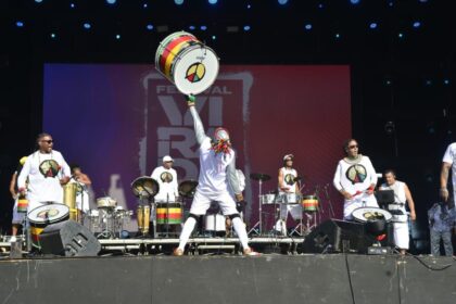 Viva Verão promove apresentação gratuita do Olodum na Varanda Cultural do Bloco nesta terça (20) – Secretaria de Comunicação