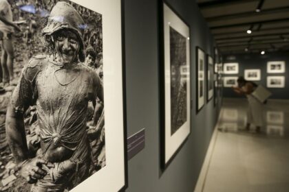 semana tem 80 anos de Sebastião Salgado e Alice Walker