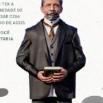 ABL lança, no Rio, avatar de Machado de Assis