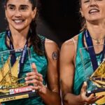 Bárbara e Carol são campeãs da etapa de Doha e se aproximam de Paris