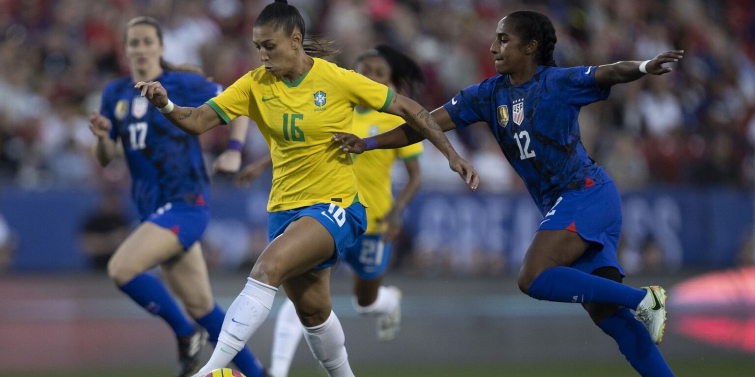 Brasil e EUA disputam final da primeira edição da Copa Ouro feminina