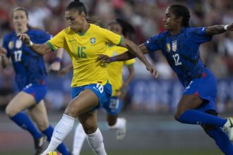 Brasil e EUA disputam final da primeira edição da Copa Ouro feminina