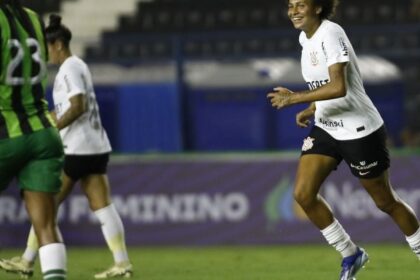 Brasileiro feminino: Corinthians goleia América para assumir liderança