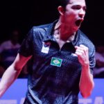 Calderano bate chinês bicampeão mundial e vai à final de WTT Champions