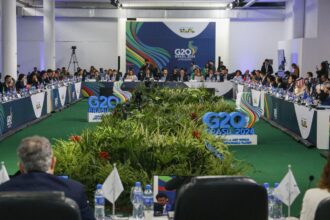 Chances de pouso suave da economia global sobem, diz documento do G20