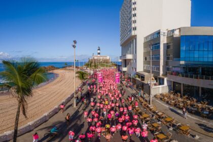 Com apoio da Prefeitura, Corrida da Mulher reúne mais de 2 mil participantes na orla de Salvador – Secretaria de Comunicação