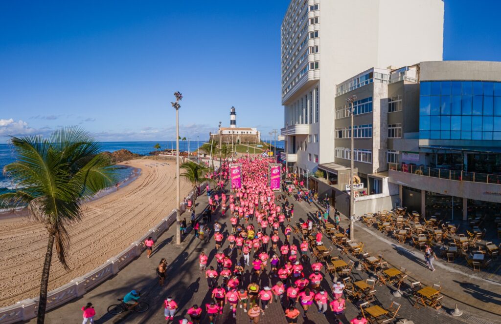 Com apoio da Prefeitura, Corrida da Mulher reúne mais de 2 mil participantes na orla de Salvador – Secretaria de Comunicação