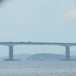 Com fluxo diário de 150 mil veículos, Ponte Rio-Niterói faz 50 anos