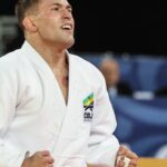 De olho em Paris, Willian Lima é bronze em Grand Slam de Judô