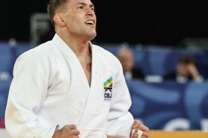 De olho em Paris, Willian Lima é bronze em Grand Slam de Judô