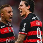 Flamengo encaminha título do Carioca, com 3 a 0 sobre Nova Iguaçu