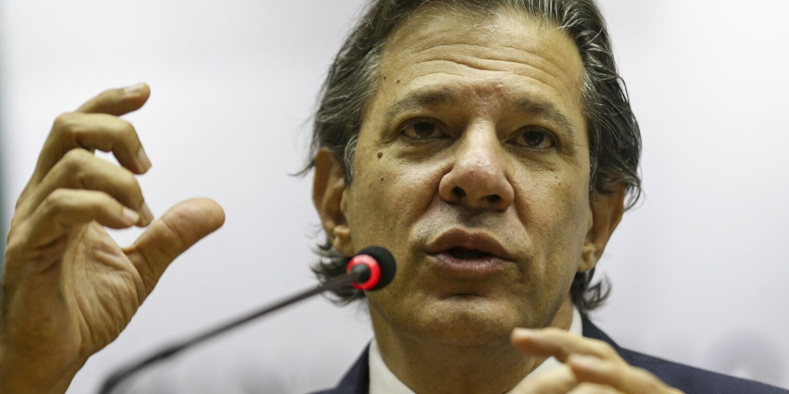 Haddad afirma que “PIB veio acima do que esperávamos”