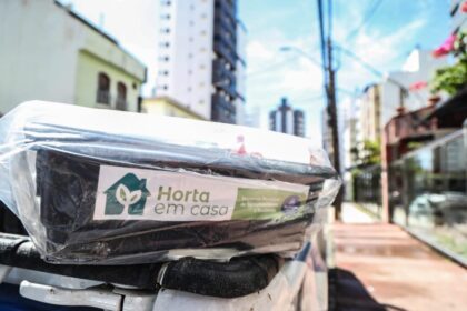 Inscrições para nova edição do Horta em Casa começam nesta sexta (8) – Secretaria de Comunicação