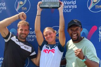 Laura Pigossi é campeã em Pretória e sobe oito posições no ranking