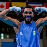 Luiz Oliveira vence na 1ª luta do Brasil no Pré-Olímpico de Boxe