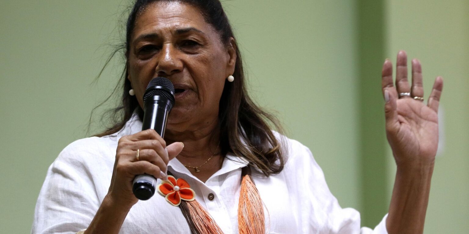 Mãe de Marielle convida ao aquilombamento nos seis anos do assassinato