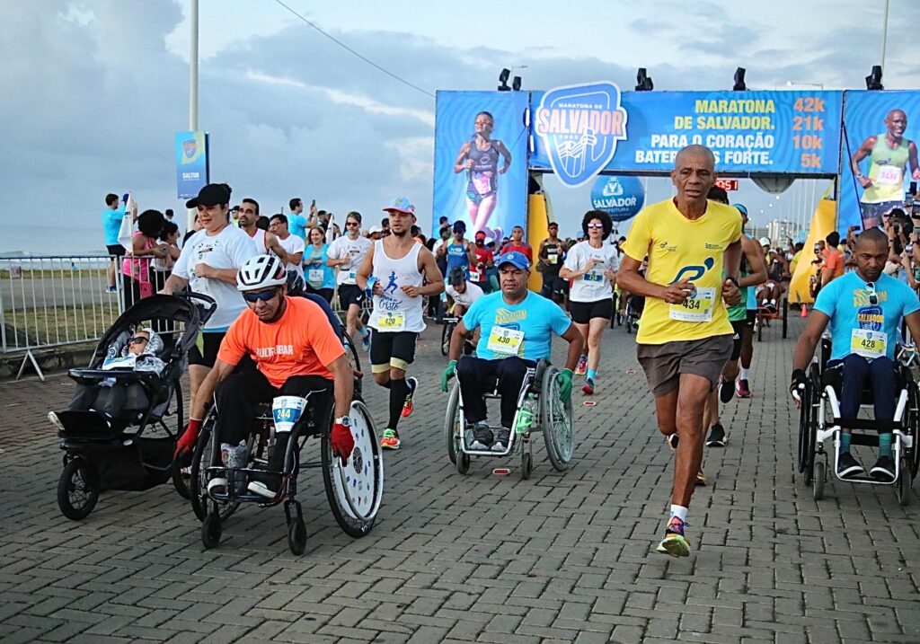 Maratona Salvador abre inscrições inclusivas para pessoas com deficiência – Secretaria de Comunicação