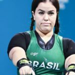 Mariana D’Andrea é prata em etapa da Copa do Mundo de Halterofilismo