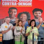 Ministra reforça importância de vacinar crianças contra a dengue