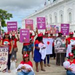 No Norte e Nordeste, mulheres pedem igualdade e fim da violência