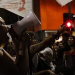 No Rio, mulheres marcham contra misoginia e desigualdades