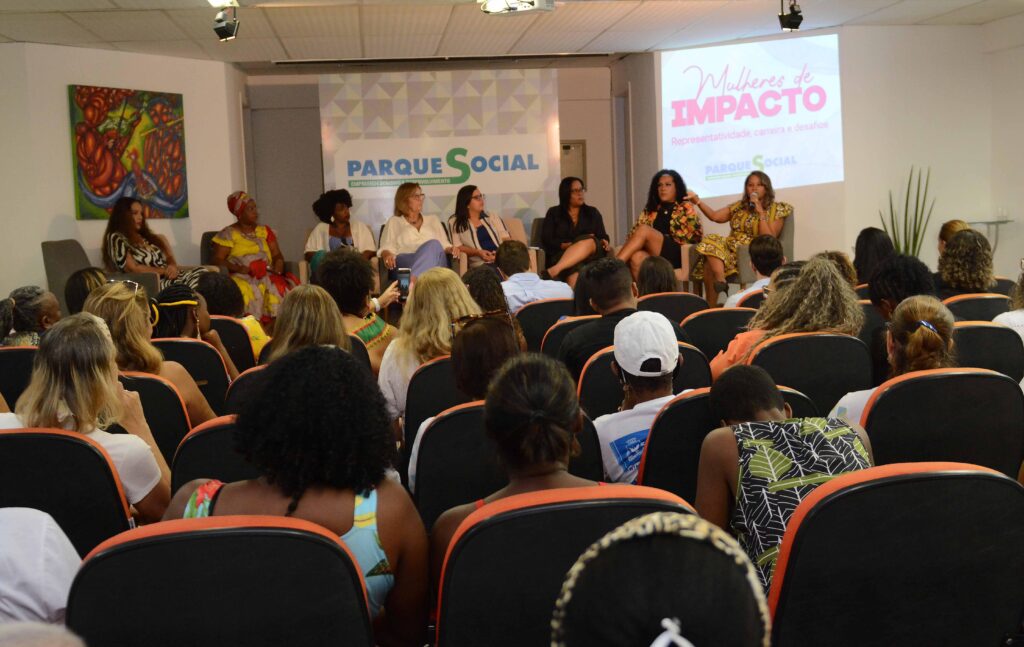 Parque Social promove 2ª edição do evento Mulheres de Impacto na próxima terça (26) – Secretaria de Comunicação