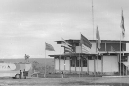 Parque de transmissões criado há 50 anos democratiza a comunicação