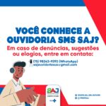 Prefeitura de Santo Antônio de Jesus, através da Secretaria de Saúde (SMS), disponibiliza Ouvidoria voltada à saúde – Prefeitura de Santo Antônio de Jesus - BA