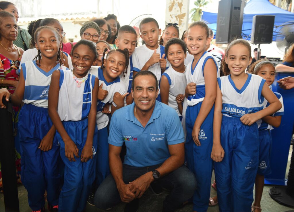 Prefeitura inicia reconstrução de escola municipal no Lobato para atender até 530 alunos por turno – Secretaria de Comunicação