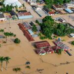 Rio Acre continua a subir e nível já alcança 17,84 m acima do leito