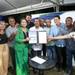 SAJ: Prefeitura realizou assinatura de ordem de serviço para construção de Quadra Poliesportiva no Irmã Dulce – Prefeitura de Santo Antônio de Jesus - BA